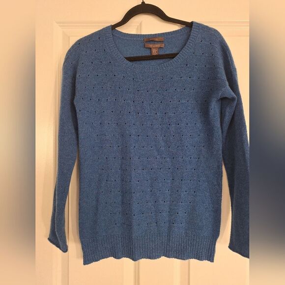 Saffron blue cashmere swester size M - Picture 1 of 5